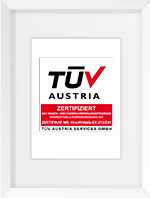 Zertifizierung TÜV Austria